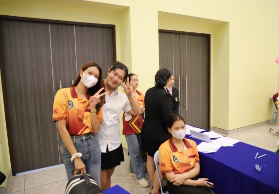 ภาพกิจกรรม  โปรแกรมวิชาสาธารณสุขศาสตร์ คณะวิทยาศาสตร์และเทคโนโลยี มหาวิทยาลัยราชภัฏกำแพงเพชร ได้จัดกิจกรรมการสัมมนาในหัวข้อ “เข้าใจสุขภาพจิต พิชิตสุขภาพใจ”