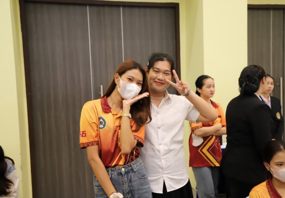 ภาพกิจกรรม  โปรแกรมวิชาสาธารณสุขศาสตร์ คณะวิทยาศาสตร์และเทคโนโลยี มหาวิทยาลัยราชภัฏกำแพงเพชร ได้จัดกิจกรรมการสัมมนาในหัวข้อ “เข้าใจสุขภาพจิต พิชิตสุขภาพใจ”