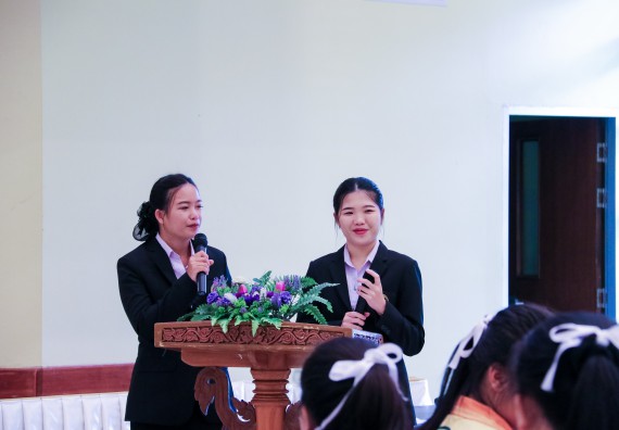 ภาพกิจกรรม  โปรแกรมวิชาสาธารณสุขศาสตร์ คณะวิทยาศาสตร์และเทคโนโลยี มหาวิทยาลัยราชภัฏกำแพงเพชร ได้จัดกิจกรรมการสัมมนาในหัวข้อ “เข้าใจสุขภาพจิต พิชิตสุขภาพใจ”