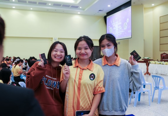 ภาพกิจกรรม  โปรแกรมวิชาสาธารณสุขศาสตร์ คณะวิทยาศาสตร์และเทคโนโลยี มหาวิทยาลัยราชภัฏกำแพงเพชร ได้จัดกิจกรรมการสัมมนาในหัวข้อ “เข้าใจสุขภาพจิต พิชิตสุขภาพใจ”