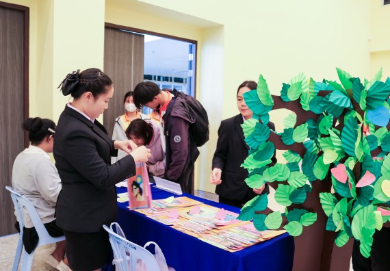 ภาพกิจกรรม  โปรแกรมวิชาสาธารณสุขศาสตร์ คณะวิทยาศาสตร์และเทคโนโลยี มหาวิทยาลัยราชภัฏกำแพงเพชร ได้จัดกิจกรรมการสัมมนาในหัวข้อ “เข้าใจสุขภาพจิต พิชิตสุขภาพใจ”