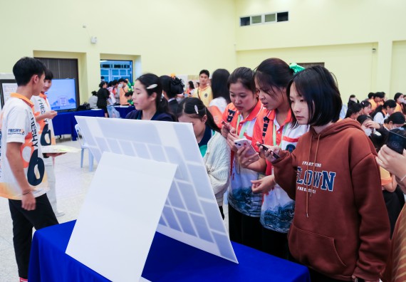 ภาพกิจกรรม  โปรแกรมวิชาสาธารณสุขศาสตร์ คณะวิทยาศาสตร์และเทคโนโลยี มหาวิทยาลัยราชภัฏกำแพงเพชร ได้จัดกิจกรรมการสัมมนาในหัวข้อ “เข้าใจสุขภาพจิต พิชิตสุขภาพใจ”