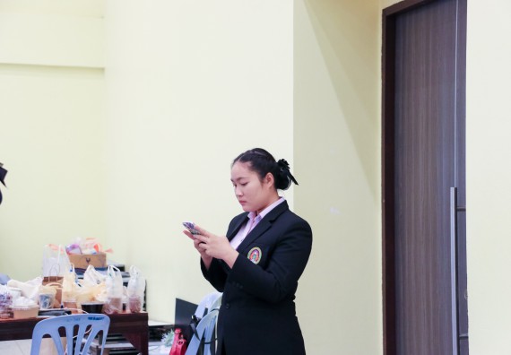 ภาพกิจกรรม  โปรแกรมวิชาสาธารณสุขศาสตร์ คณะวิทยาศาสตร์และเทคโนโลยี มหาวิทยาลัยราชภัฏกำแพงเพชร ได้จัดกิจกรรมการสัมมนาในหัวข้อ “เข้าใจสุขภาพจิต พิชิตสุขภาพใจ”