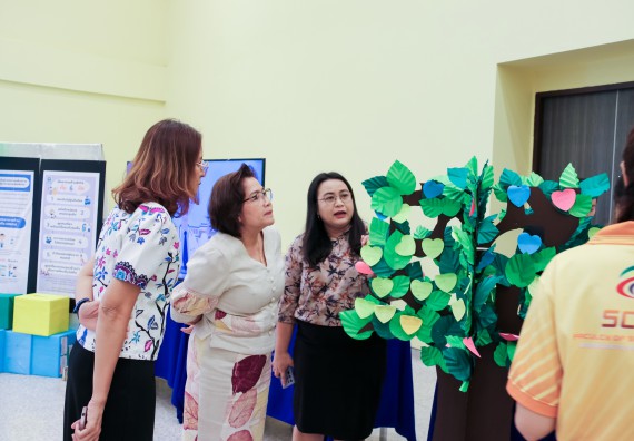 ภาพกิจกรรม  โปรแกรมวิชาสาธารณสุขศาสตร์ คณะวิทยาศาสตร์และเทคโนโลยี มหาวิทยาลัยราชภัฏกำแพงเพชร ได้จัดกิจกรรมการสัมมนาในหัวข้อ “เข้าใจสุขภาพจิต พิชิตสุขภาพใจ”