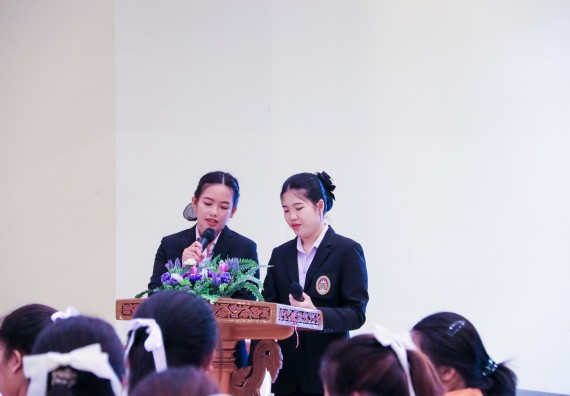 ภาพกิจกรรม  โปรแกรมวิชาสาธารณสุขศาสตร์ คณะวิทยาศาสตร์และเทคโนโลยี มหาวิทยาลัยราชภัฏกำแพงเพชร ได้จัดกิจกรรมการสัมมนาในหัวข้อ “เข้าใจสุขภาพจิต พิชิตสุขภาพใจ”