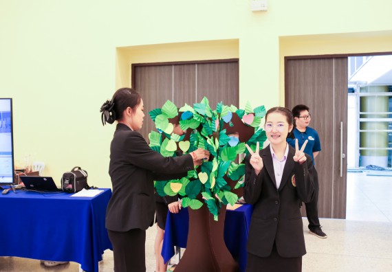 ภาพกิจกรรม  โปรแกรมวิชาสาธารณสุขศาสตร์ คณะวิทยาศาสตร์และเทคโนโลยี มหาวิทยาลัยราชภัฏกำแพงเพชร ได้จัดกิจกรรมการสัมมนาในหัวข้อ “เข้าใจสุขภาพจิต พิชิตสุขภาพใจ”