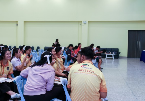 ภาพกิจกรรม  โปรแกรมวิชาสาธารณสุขศาสตร์ คณะวิทยาศาสตร์และเทคโนโลยี มหาวิทยาลัยราชภัฏกำแพงเพชร ได้จัดกิจกรรมการสัมมนาในหัวข้อ “เข้าใจสุขภาพจิต พิชิตสุขภาพใจ”