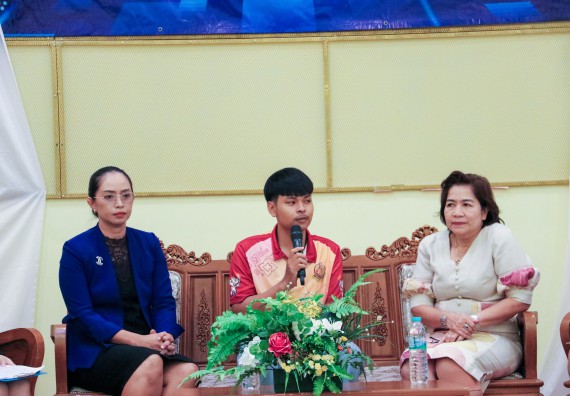 ภาพกิจกรรม  โปรแกรมวิชาสาธารณสุขศาสตร์ คณะวิทยาศาสตร์และเทคโนโลยี มหาวิทยาลัยราชภัฏกำแพงเพชร ได้จัดกิจกรรมการสัมมนาในหัวข้อ “เข้าใจสุขภาพจิต พิชิตสุขภาพใจ”