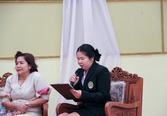 ภาพกิจกรรม  โปรแกรมวิชาสาธารณสุขศาสตร์ คณะวิทยาศาสตร์และเทคโนโลยี มหาวิทยาลัยราชภัฏกำแพงเพชร ได้จัดกิจกรรมการสัมมนาในหัวข้อ “เข้าใจสุขภาพจิต พิชิตสุขภาพใจ”