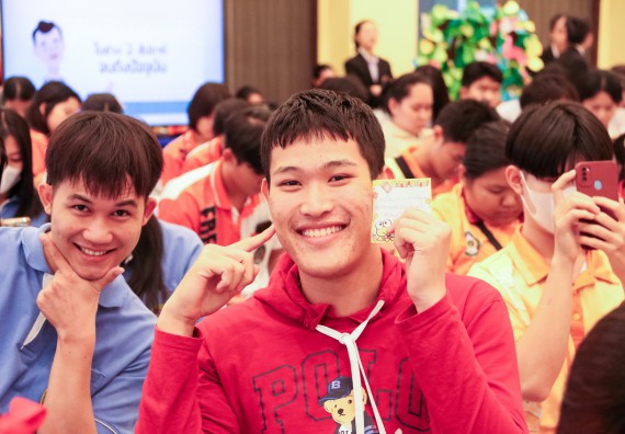 ภาพกิจกรรม  โปรแกรมวิชาสาธารณสุขศาสตร์ คณะวิทยาศาสตร์และเทคโนโลยี มหาวิทยาลัยราชภัฏกำแพงเพชร ได้จัดกิจกรรมการสัมมนาในหัวข้อ “เข้าใจสุขภาพจิต พิชิตสุขภาพใจ”