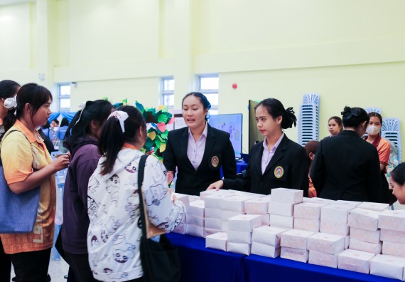 ภาพกิจกรรม  โปรแกรมวิชาสาธารณสุขศาสตร์ คณะวิทยาศาสตร์และเทคโนโลยี มหาวิทยาลัยราชภัฏกำแพงเพชร ได้จัดกิจกรรมการสัมมนาในหัวข้อ “เข้าใจสุขภาพจิต พิชิตสุขภาพใจ”