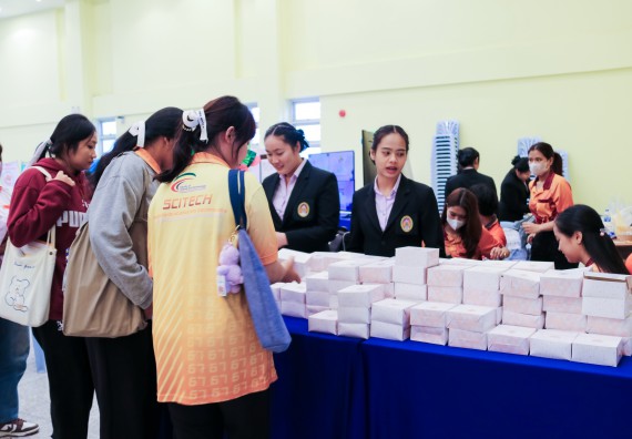 ภาพกิจกรรม  โปรแกรมวิชาสาธารณสุขศาสตร์ คณะวิทยาศาสตร์และเทคโนโลยี มหาวิทยาลัยราชภัฏกำแพงเพชร ได้จัดกิจกรรมการสัมมนาในหัวข้อ “เข้าใจสุขภาพจิต พิชิตสุขภาพใจ”