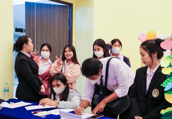 ภาพกิจกรรม  โปรแกรมวิชาสาธารณสุขศาสตร์ คณะวิทยาศาสตร์และเทคโนโลยี มหาวิทยาลัยราชภัฏกำแพงเพชร ได้จัดกิจกรรมการสัมมนาในหัวข้อ “เข้าใจสุขภาพจิต พิชิตสุขภาพใจ”