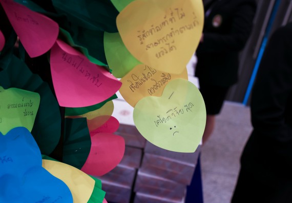 ภาพกิจกรรม  โปรแกรมวิชาสาธารณสุขศาสตร์ คณะวิทยาศาสตร์และเทคโนโลยี มหาวิทยาลัยราชภัฏกำแพงเพชร ได้จัดกิจกรรมการสัมมนาในหัวข้อ “เข้าใจสุขภาพจิต พิชิตสุขภาพใจ”