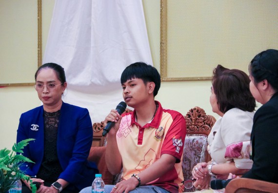 ภาพกิจกรรม  โปรแกรมวิชาสาธารณสุขศาสตร์ คณะวิทยาศาสตร์และเทคโนโลยี มหาวิทยาลัยราชภัฏกำแพงเพชร ได้จัดกิจกรรมการสัมมนาในหัวข้อ “เข้าใจสุขภาพจิต พิชิตสุขภาพใจ”