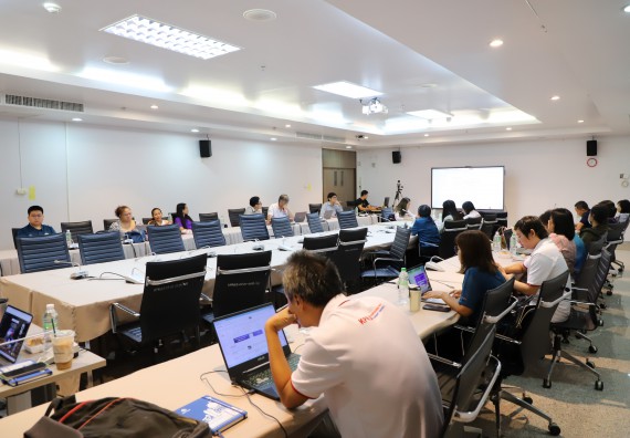 ภาพกิจกรรม  คณะวิทยาศาสตร์และเทคโนโลยี มหาวิทยาลัยราชภัฏกำแพงเพชร จัดกิจกรรมประชุมอาจารย์และบุคลากรคณะวิทยาศาสตร์และเทคโนโลยี ครั้งที่ 3/2567