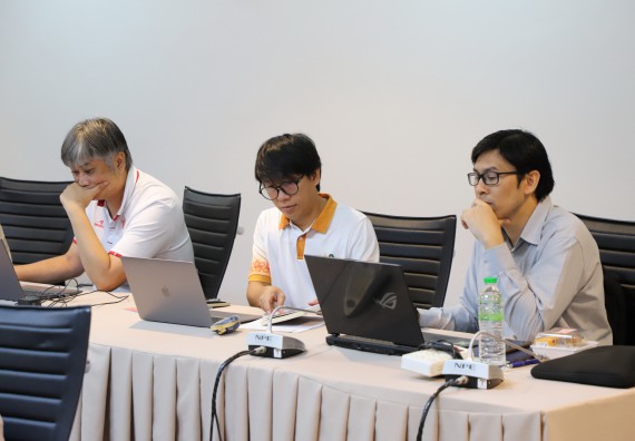 ภาพกิจกรรม  คณะวิทยาศาสตร์และเทคโนโลยี มหาวิทยาลัยราชภัฏกำแพงเพชร จัดกิจกรรมประชุมอาจารย์และบุคลากรคณะวิทยาศาสตร์และเทคโนโลยี ครั้งที่ 3/2567