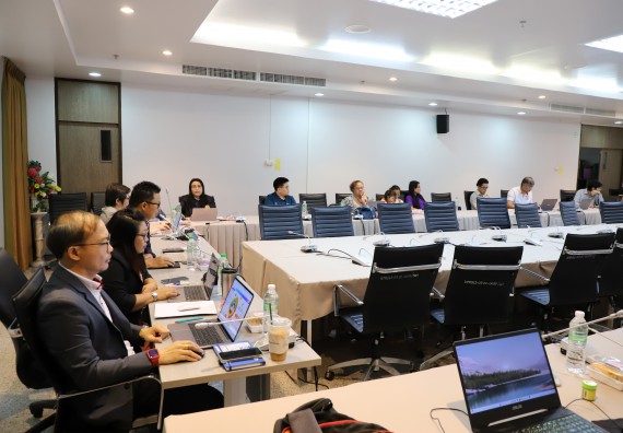 ภาพกิจกรรม  คณะวิทยาศาสตร์และเทคโนโลยี มหาวิทยาลัยราชภัฏกำแพงเพชร จัดกิจกรรมประชุมอาจารย์และบุคลากรคณะวิทยาศาสตร์และเทคโนโลยี ครั้งที่ 3/2567