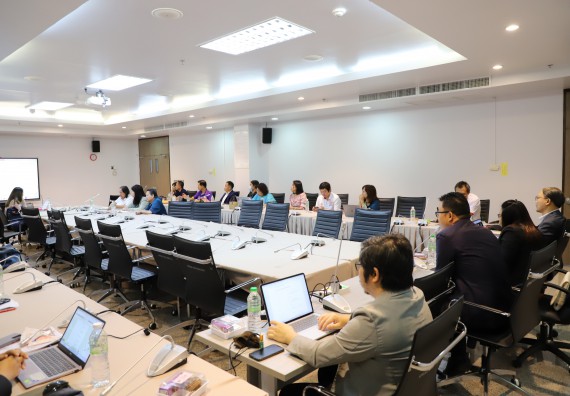 ภาพกิจกรรม  คณะวิทยาศาสตร์และเทคโนโลยี มหาวิทยาลัยราชภัฏกำแพงเพชร จัดกิจกรรมประชุมอาจารย์และบุคลากรคณะวิทยาศาสตร์และเทคโนโลยี ครั้งที่ 3/2567