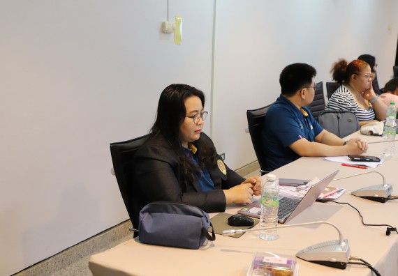 ภาพกิจกรรม  คณะวิทยาศาสตร์และเทคโนโลยี มหาวิทยาลัยราชภัฏกำแพงเพชร จัดกิจกรรมประชุมอาจารย์และบุคลากรคณะวิทยาศาสตร์และเทคโนโลยี ครั้งที่ 3/2567