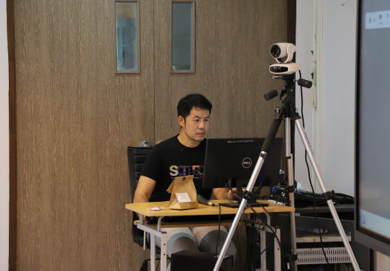 ภาพกิจกรรม  คณะวิทยาศาสตร์และเทคโนโลยี มหาวิทยาลัยราชภัฏกำแพงเพชร จัดกิจกรรมประชุมอาจารย์และบุคลากรคณะวิทยาศาสตร์และเทคโนโลยี ครั้งที่ 3/2567