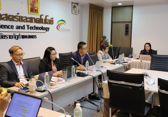 ภาพกิจกรรม  คณะวิทยาศาสตร์และเทคโนโลยี มหาวิทยาลัยราชภัฏกำแพงเพชร จัดกิจกรรมประชุมอาจารย์และบุคลากรคณะวิทยาศาสตร์และเทคโนโลยี ครั้งที่ 3/2567