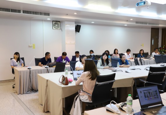 ภาพกิจกรรม  คณะวิทยาศาสตร์และเทคโนโลยี มหาวิทยาลัยราชภัฏกำแพงเพชร จัดกิจกรรมประชุมอาจารย์และบุคลากรคณะวิทยาศาสตร์และเทคโนโลยี ครั้งที่ 3/2567