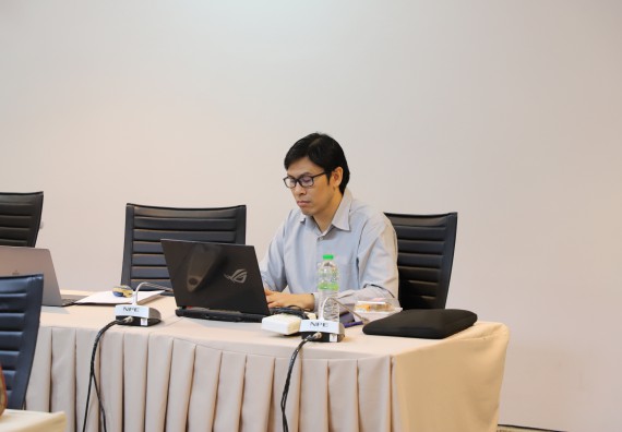 ภาพกิจกรรม  คณะวิทยาศาสตร์และเทคโนโลยี มหาวิทยาลัยราชภัฏกำแพงเพชร จัดกิจกรรมประชุมอาจารย์และบุคลากรคณะวิทยาศาสตร์และเทคโนโลยี ครั้งที่ 3/2567