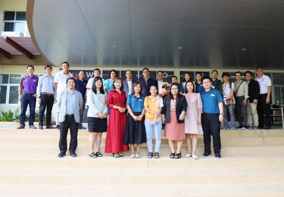 ภาพกิจกรรม  คณะวิทยาศาสตร์และเทคโนโลยี มหาวิทยาลัยราชภัฏกำแพงเพชร จัดกิจกรรมประชุมอาจารย์และบุคลากรคณะวิทยาศาสตร์และเทคโนโลยี ครั้งที่ 3/2567