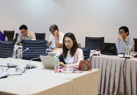 ภาพกิจกรรม  คณะวิทยาศาสตร์และเทคโนโลยี มหาวิทยาลัยราชภัฏกำแพงเพชร จัดกิจกรรมประชุมอาจารย์และบุคลากรคณะวิทยาศาสตร์และเทคโนโลยี ครั้งที่ 3/2567