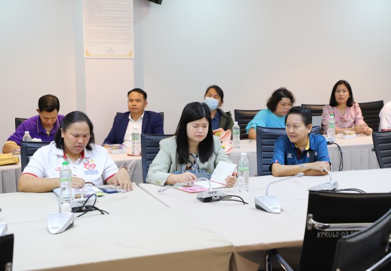 ภาพกิจกรรม  คณะวิทยาศาสตร์และเทคโนโลยี มหาวิทยาลัยราชภัฏกำแพงเพชร จัดกิจกรรมประชุมอาจารย์และบุคลากรคณะวิทยาศาสตร์และเทคโนโลยี ครั้งที่ 3/2567