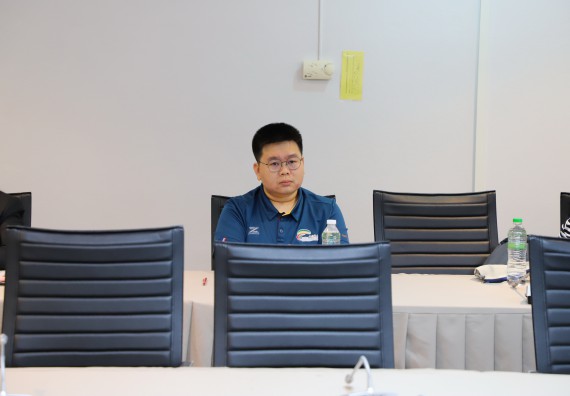 ภาพกิจกรรม  คณะวิทยาศาสตร์และเทคโนโลยี มหาวิทยาลัยราชภัฏกำแพงเพชร จัดกิจกรรมประชุมอาจารย์และบุคลากรคณะวิทยาศาสตร์และเทคโนโลยี ครั้งที่ 3/2567