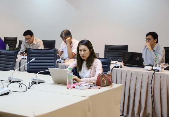 ภาพกิจกรรม  คณะวิทยาศาสตร์และเทคโนโลยี มหาวิทยาลัยราชภัฏกำแพงเพชร จัดกิจกรรมประชุมอาจารย์และบุคลากรคณะวิทยาศาสตร์และเทคโนโลยี ครั้งที่ 3/2567