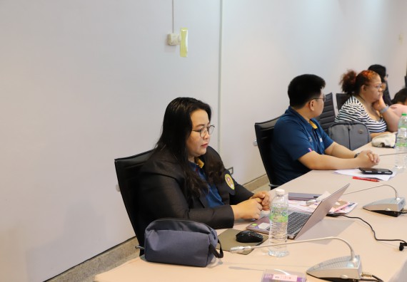 ภาพกิจกรรม  คณะวิทยาศาสตร์และเทคโนโลยี มหาวิทยาลัยราชภัฏกำแพงเพชร จัดกิจกรรมประชุมอาจารย์และบุคลากรคณะวิทยาศาสตร์และเทคโนโลยี ครั้งที่ 3/2567