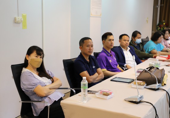 ภาพกิจกรรม  คณะวิทยาศาสตร์และเทคโนโลยี มหาวิทยาลัยราชภัฏกำแพงเพชร จัดกิจกรรมประชุมอาจารย์และบุคลากรคณะวิทยาศาสตร์และเทคโนโลยี ครั้งที่ 3/2567