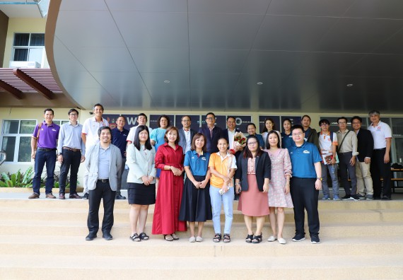 ภาพกิจกรรม  คณะวิทยาศาสตร์และเทคโนโลยี มหาวิทยาลัยราชภัฏกำแพงเพชร จัดกิจกรรมประชุมอาจารย์และบุคลากรคณะวิทยาศาสตร์และเทคโนโลยี ครั้งที่ 3/2567