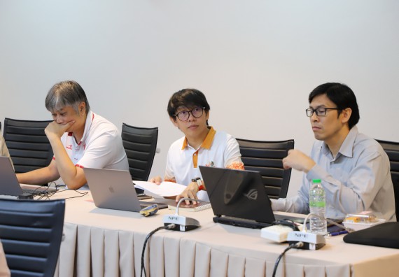 ภาพกิจกรรม  คณะวิทยาศาสตร์และเทคโนโลยี มหาวิทยาลัยราชภัฏกำแพงเพชร จัดกิจกรรมประชุมอาจารย์และบุคลากรคณะวิทยาศาสตร์และเทคโนโลยี ครั้งที่ 3/2567