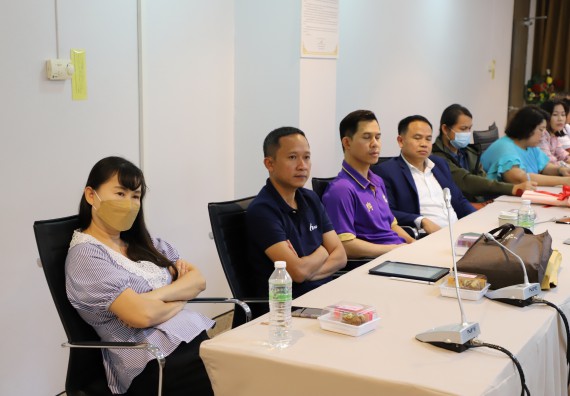 ภาพกิจกรรม  คณะวิทยาศาสตร์และเทคโนโลยี มหาวิทยาลัยราชภัฏกำแพงเพชร จัดกิจกรรมประชุมอาจารย์และบุคลากรคณะวิทยาศาสตร์และเทคโนโลยี ครั้งที่ 3/2567