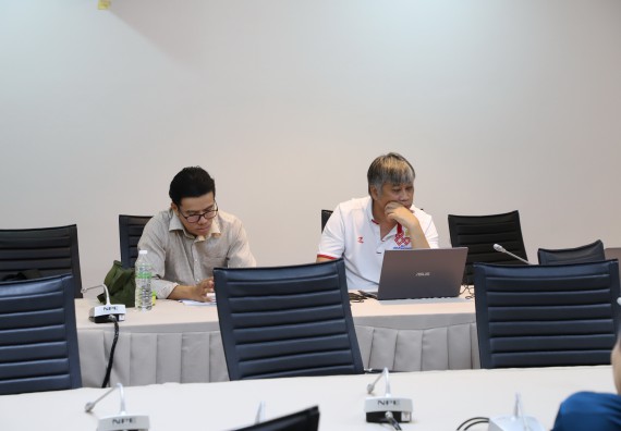 ภาพกิจกรรม  คณะวิทยาศาสตร์และเทคโนโลยี มหาวิทยาลัยราชภัฏกำแพงเพชร จัดกิจกรรมประชุมอาจารย์และบุคลากรคณะวิทยาศาสตร์และเทคโนโลยี ครั้งที่ 3/2567