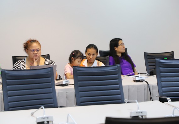 ภาพกิจกรรม  คณะวิทยาศาสตร์และเทคโนโลยี มหาวิทยาลัยราชภัฏกำแพงเพชร จัดกิจกรรมประชุมอาจารย์และบุคลากรคณะวิทยาศาสตร์และเทคโนโลยี ครั้งที่ 3/2567