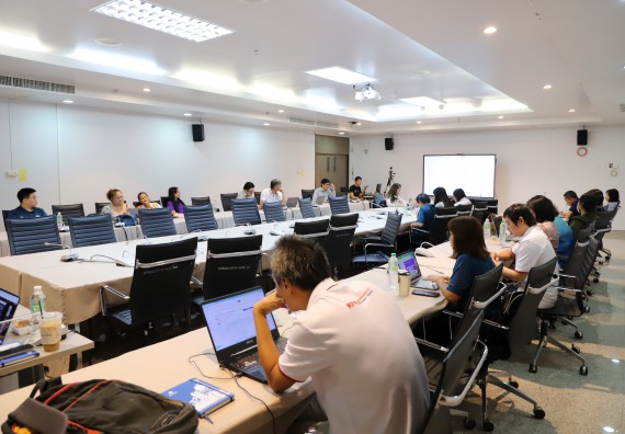 ภาพกิจกรรม  คณะวิทยาศาสตร์และเทคโนโลยี มหาวิทยาลัยราชภัฏกำแพงเพชร จัดกิจกรรมประชุมอาจารย์และบุคลากรคณะวิทยาศาสตร์และเทคโนโลยี ครั้งที่ 3/2567