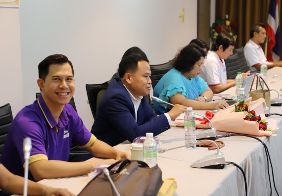 ภาพกิจกรรม  คณะวิทยาศาสตร์และเทคโนโลยี มหาวิทยาลัยราชภัฏกำแพงเพชร จัดกิจกรรมประชุมอาจารย์และบุคลากรคณะวิทยาศาสตร์และเทคโนโลยี ครั้งที่ 3/2567