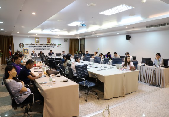 ภาพกิจกรรม  คณะวิทยาศาสตร์และเทคโนโลยี มหาวิทยาลัยราชภัฏกำแพงเพชร จัดกิจกรรมประชุมอาจารย์และบุคลากรคณะวิทยาศาสตร์และเทคโนโลยี ครั้งที่ 3/2567