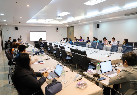 ภาพกิจกรรม  คณะวิทยาศาสตร์และเทคโนโลยี มหาวิทยาลัยราชภัฏกำแพงเพชร จัดกิจกรรมประชุมอาจารย์และบุคลากรคณะวิทยาศาสตร์และเทคโนโลยี ครั้งที่ 3/2567