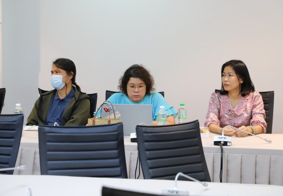 ภาพกิจกรรม  คณะวิทยาศาสตร์และเทคโนโลยี มหาวิทยาลัยราชภัฏกำแพงเพชร จัดกิจกรรมประชุมอาจารย์และบุคลากรคณะวิทยาศาสตร์และเทคโนโลยี ครั้งที่ 3/2567