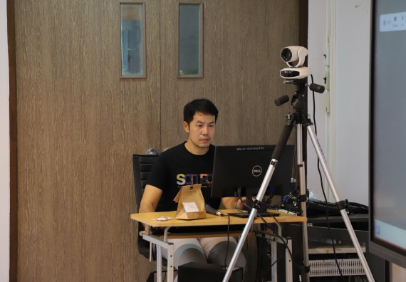 ภาพกิจกรรม  คณะวิทยาศาสตร์และเทคโนโลยี มหาวิทยาลัยราชภัฏกำแพงเพชร จัดกิจกรรมประชุมอาจารย์และบุคลากรคณะวิทยาศาสตร์และเทคโนโลยี ครั้งที่ 3/2567