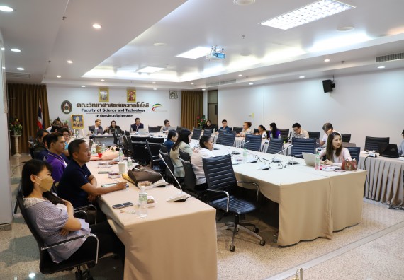 ภาพกิจกรรม  คณะวิทยาศาสตร์และเทคโนโลยี มหาวิทยาลัยราชภัฏกำแพงเพชร จัดกิจกรรมประชุมอาจารย์และบุคลากรคณะวิทยาศาสตร์และเทคโนโลยี ครั้งที่ 3/2567