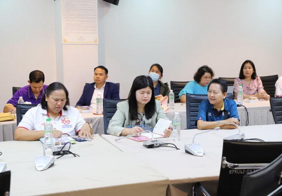 ภาพกิจกรรม  คณะวิทยาศาสตร์และเทคโนโลยี มหาวิทยาลัยราชภัฏกำแพงเพชร จัดกิจกรรมประชุมอาจารย์และบุคลากรคณะวิทยาศาสตร์และเทคโนโลยี ครั้งที่ 3/2567