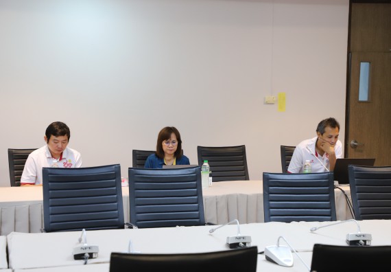 ภาพกิจกรรม  คณะวิทยาศาสตร์และเทคโนโลยี มหาวิทยาลัยราชภัฏกำแพงเพชร จัดกิจกรรมประชุมอาจารย์และบุคลากรคณะวิทยาศาสตร์และเทคโนโลยี ครั้งที่ 3/2567