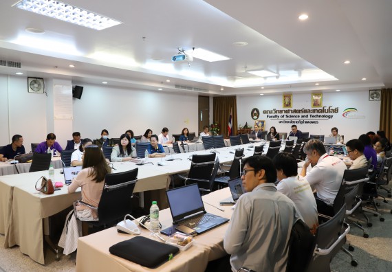 ภาพกิจกรรม  คณะวิทยาศาสตร์และเทคโนโลยี มหาวิทยาลัยราชภัฏกำแพงเพชร จัดกิจกรรมประชุมอาจารย์และบุคลากรคณะวิทยาศาสตร์และเทคโนโลยี ครั้งที่ 3/2567